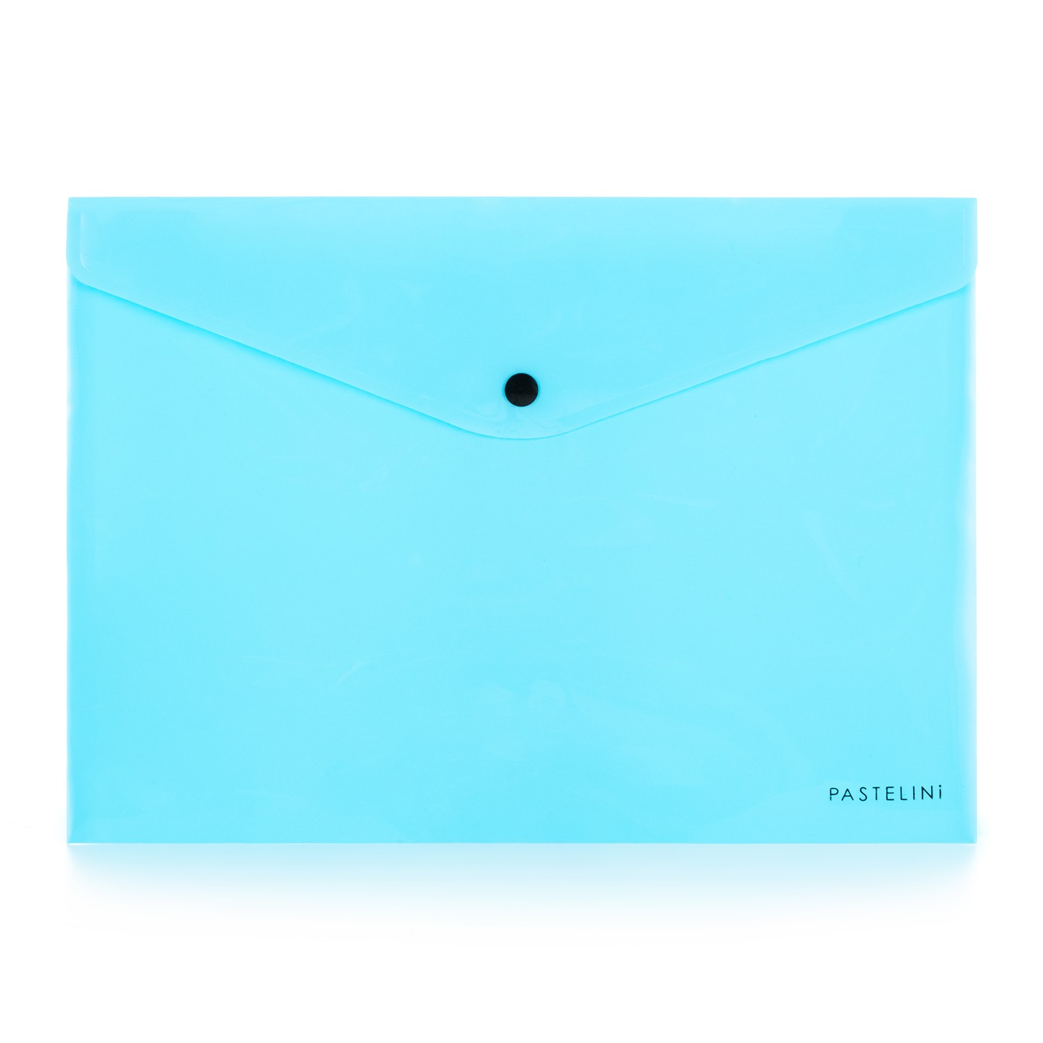 Psaníčko s drukem A4 PASTELINI modrá